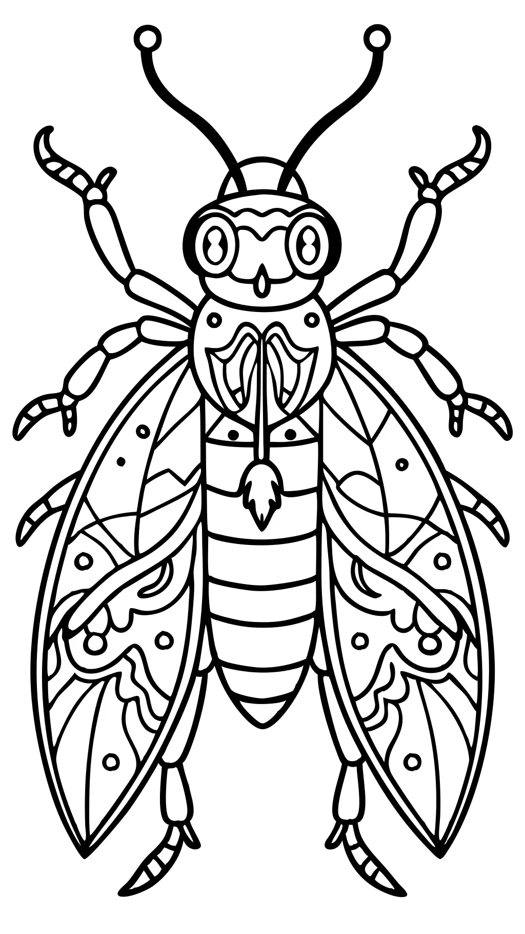 coloriages d’insectes imprimables